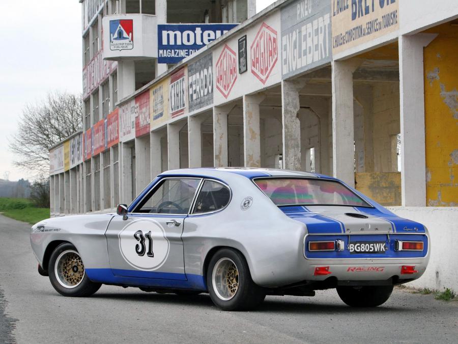  Ford Capri RS2600 Group 2 1969 года  (фото 10 из 16)